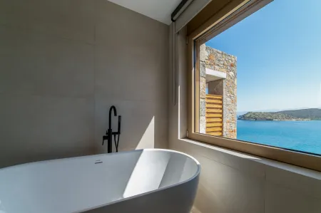  the view from the bathroom