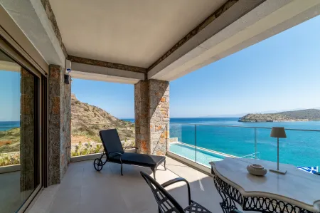  the view from the balcony
