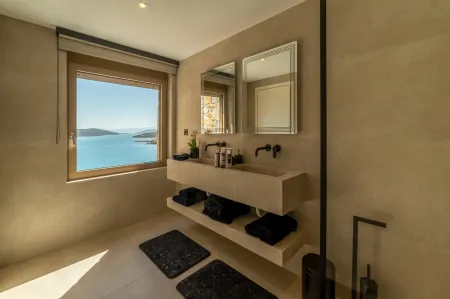  the bathroom