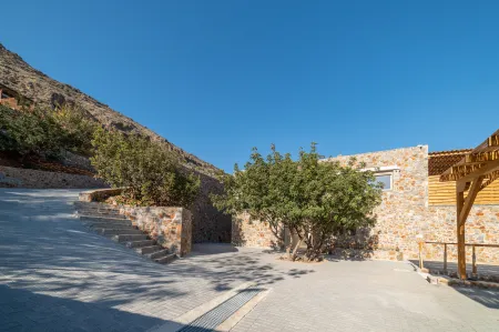  the entrance