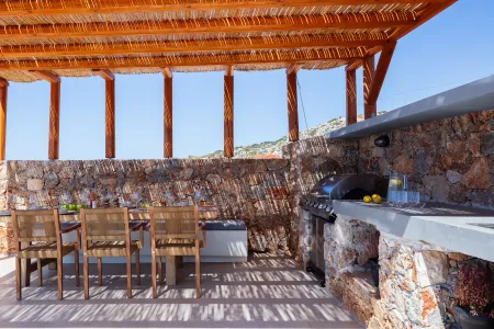 bbq area