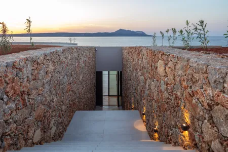  villa entrance