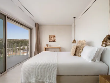  double bedroom and view