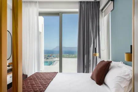  double bedroom and pool view