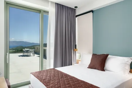  double bedroom and view