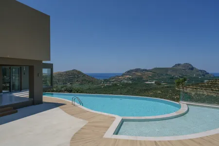  the view from the villa