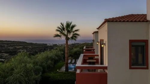  sunset view from resort