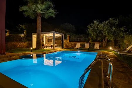  Swimming pool at night