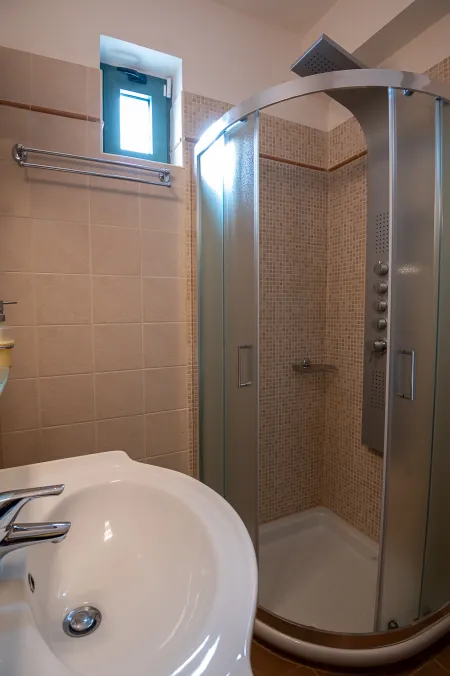  Bathroom with shower