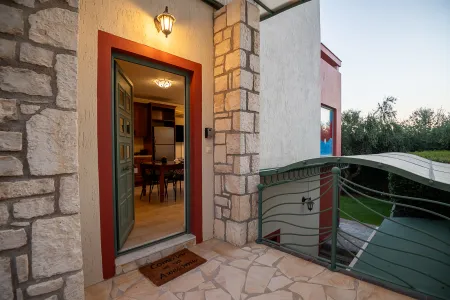 entrance to villa