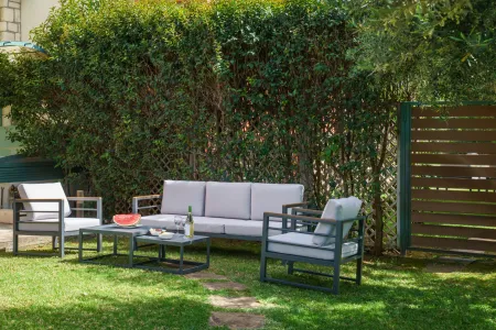outdoor seating