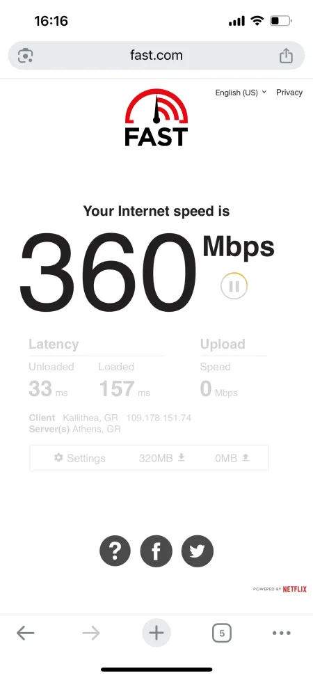  High Speed Wifi
