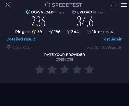  High speed wifi