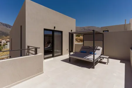  Balcony and sunbed