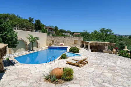  pool and bbq