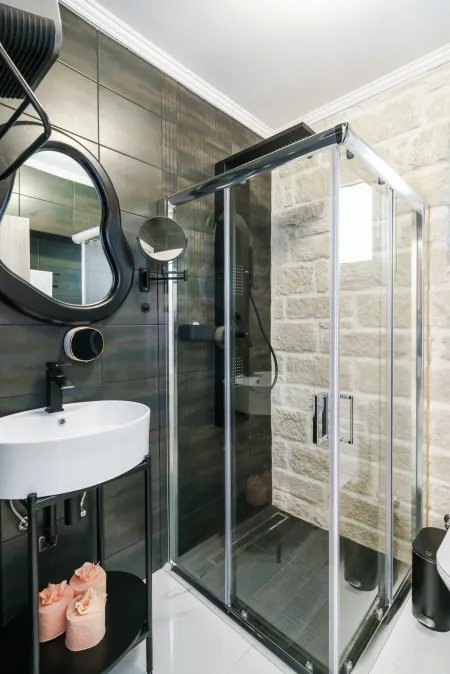 Bathroom with shower