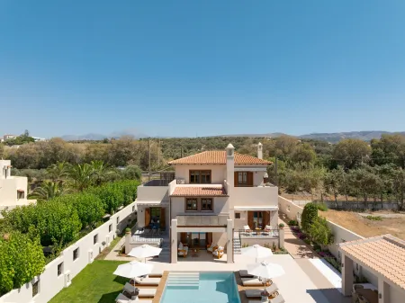  house drone shot