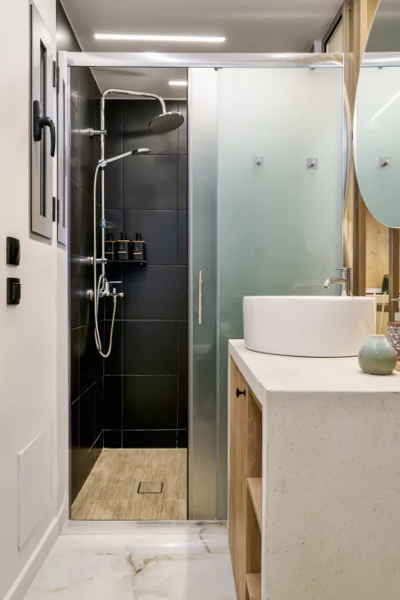  Bathroom with shower