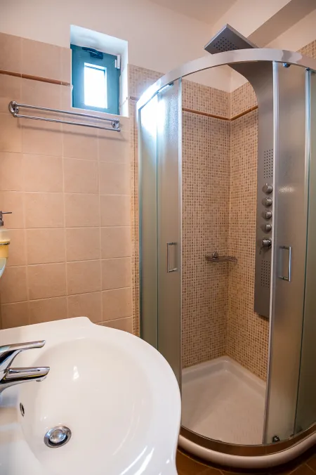  Bathroom with shower