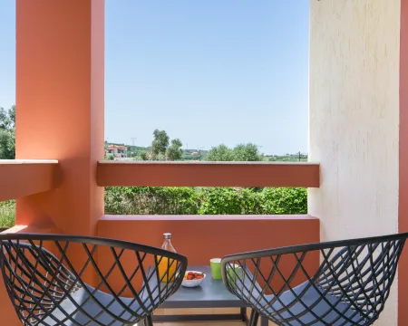  Private balcony