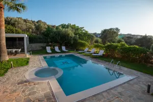 Scenic 4 Bedroom Villa Magic Media Artemis in Rethymno Featuring Private Pool, Games Room and 360Mbps WiFi
