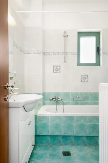  bathroom with bath
