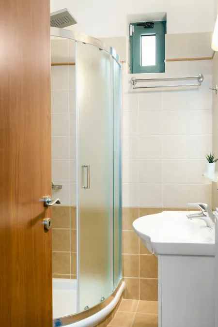  bathroom with shower