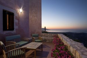 Atemberaubende Aussicht in Bardis Haus- Chania