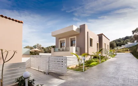  Exterior view of the villa