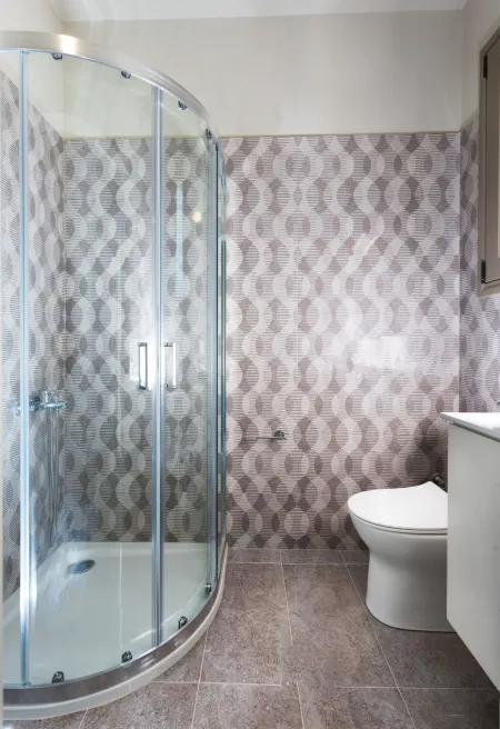  Bathroom with shower