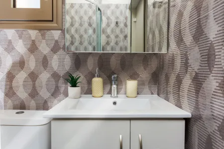  Bathroom with all the essentials