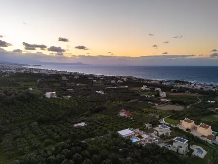  aerial view at night