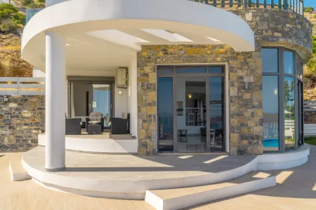 Villa Entrance