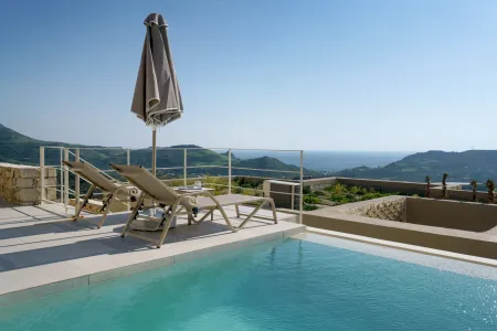  private pool with seaview