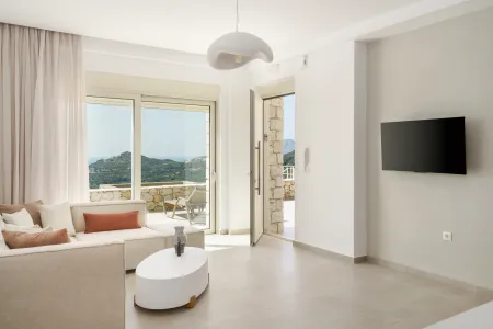  living room with smart tv