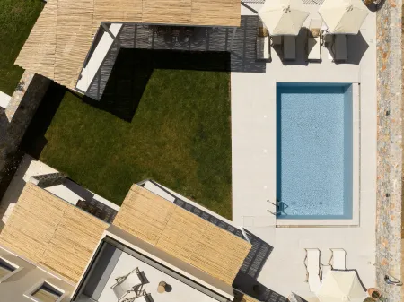  aerial pool view