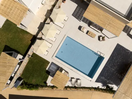  Aerial pool photo