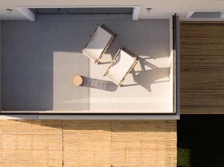  Balcony aerial shot