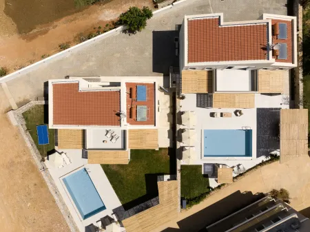  aerial pool view