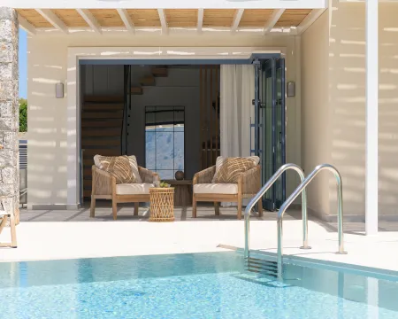  sitting area by the pool