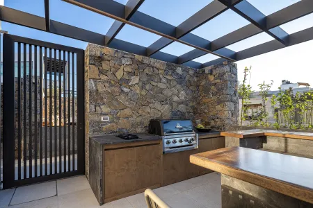  BBQ area