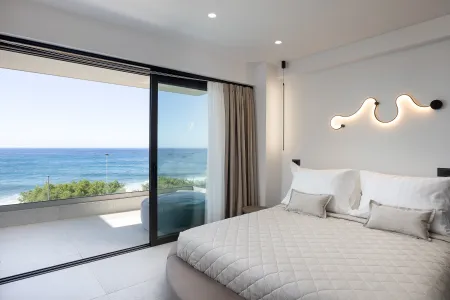   First floor double bedroom with balcony