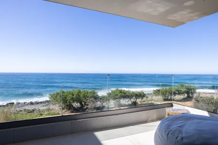    First floor double bedroom balcony