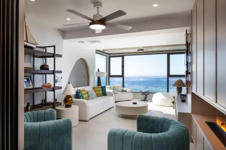   First floor living room
