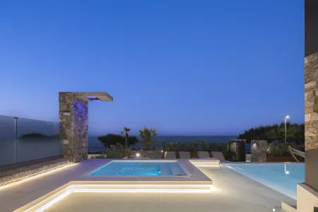  Hot tub at night