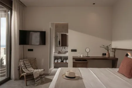    Double Bedroom 4 with terrace access