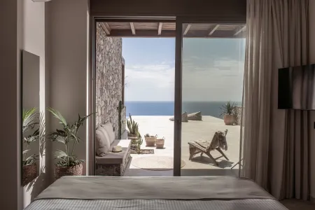     Double Bedroom 4 with terrace