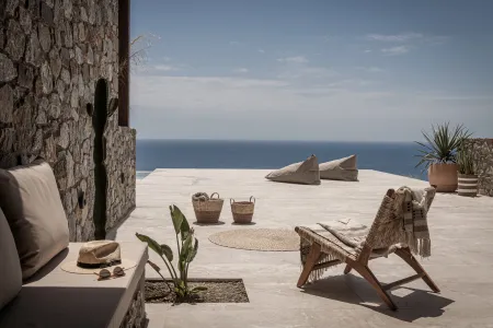  Terrace with seaview