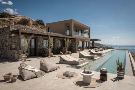  Villa Exterior and Private Pool
