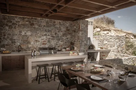 BBQ and Outdoor Kitchen